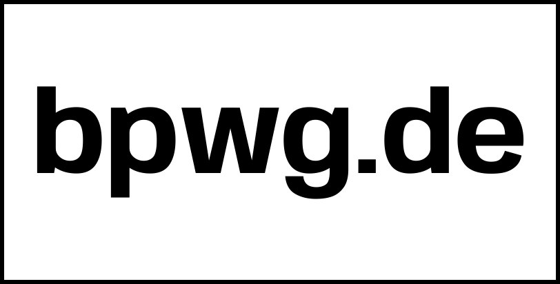 bpwg.de