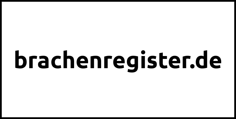 brachenregister.de