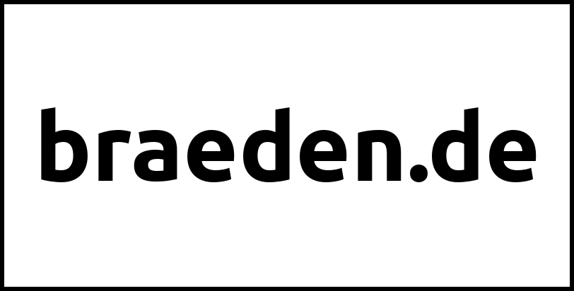 braeden.de