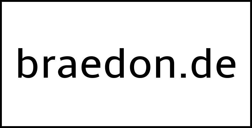 braedon.de