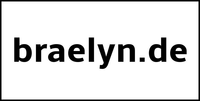 braelyn.de