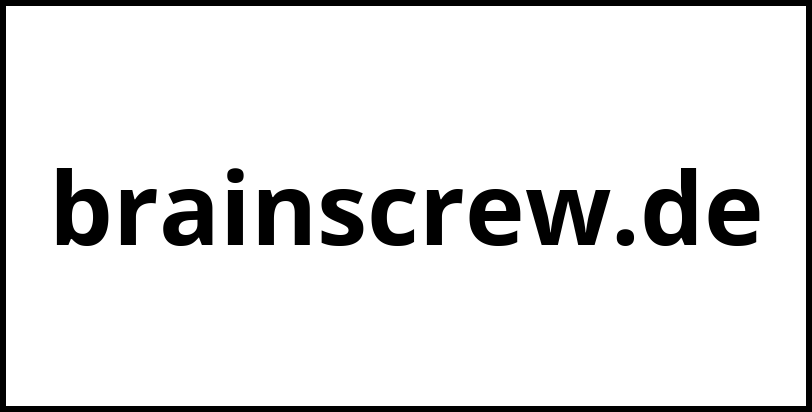 brainscrew.de