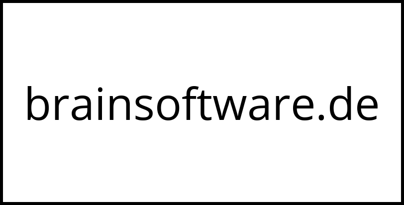 brainsoftware.de