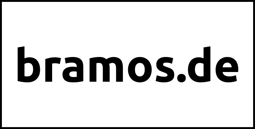 bramos.de