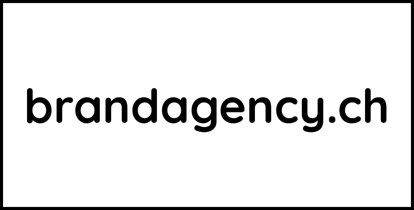 brandagency.ch