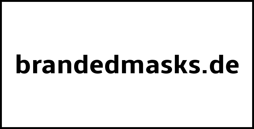 brandedmasks.de