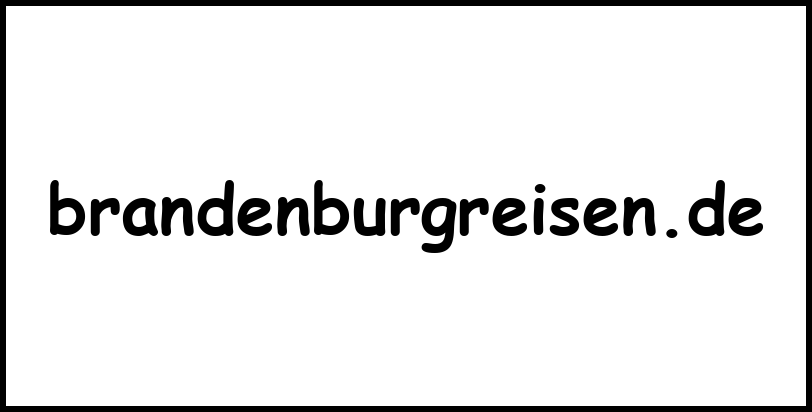 brandenburgreisen.de