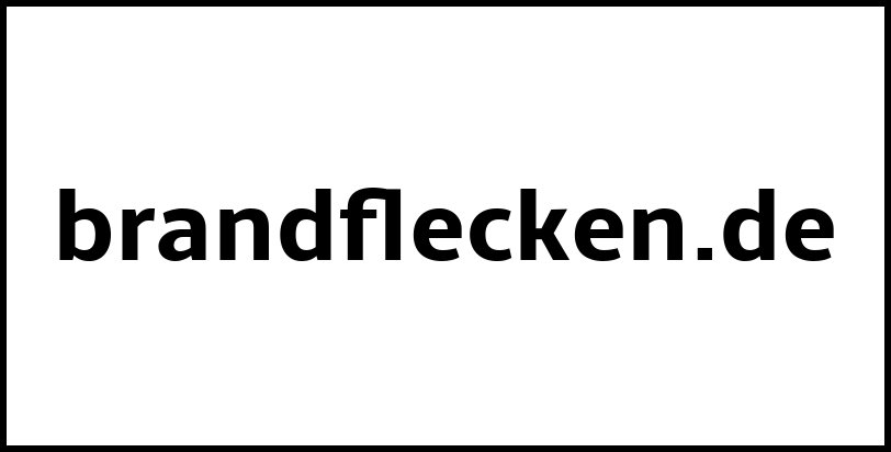 brandflecken.de