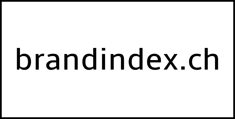 brandindex.ch