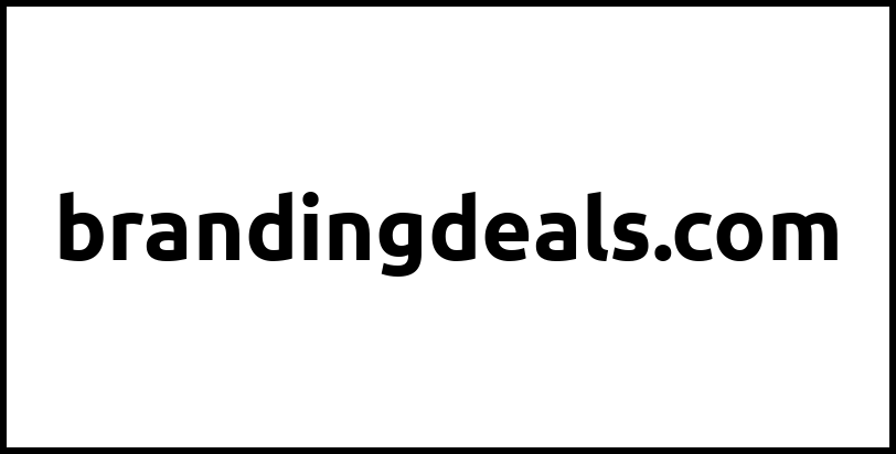 brandingdeals.com