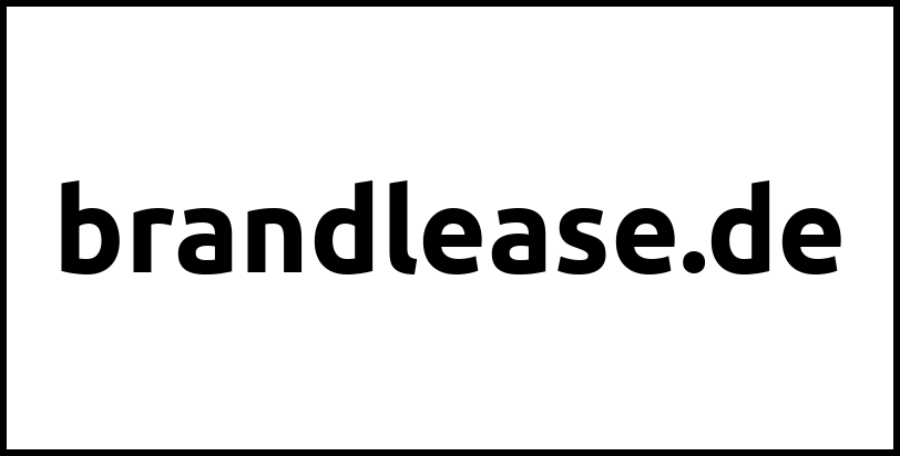 brandlease.de