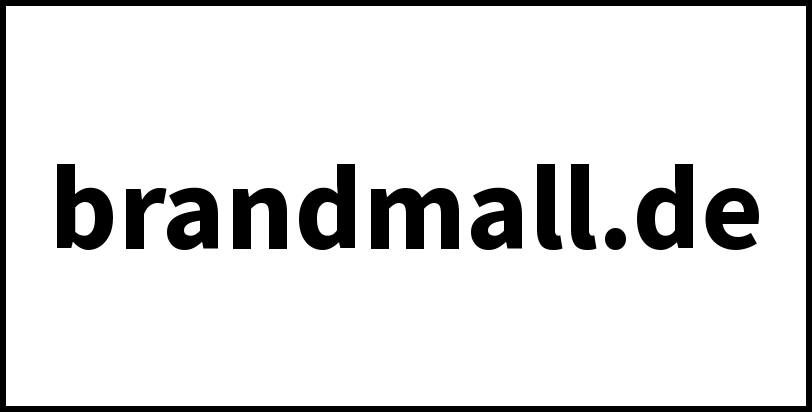 brandmall.de