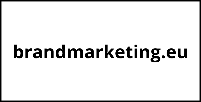 brandmarketing.eu