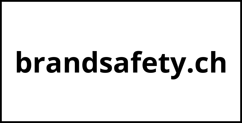 brandsafety.ch