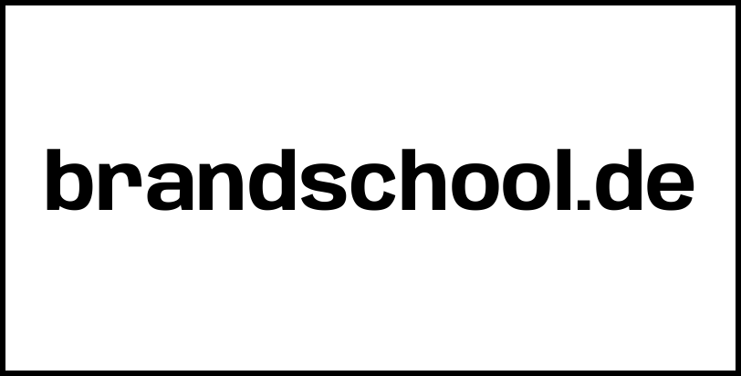 brandschool.de