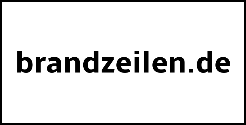 brandzeilen.de