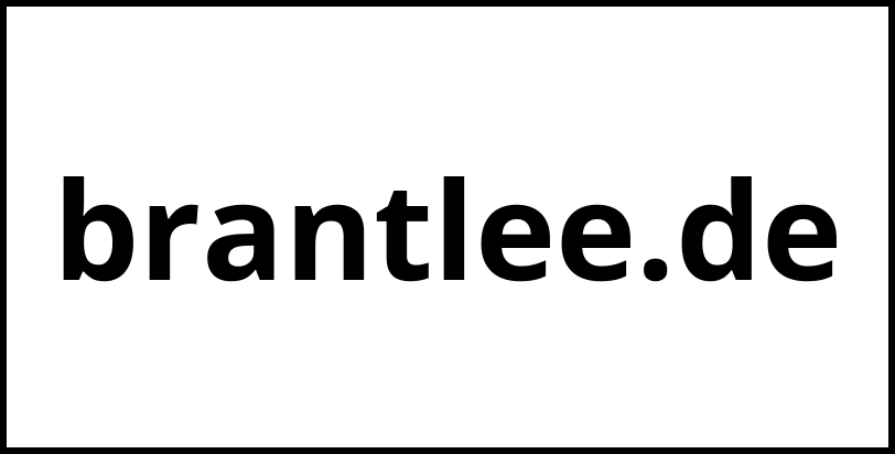 brantlee.de