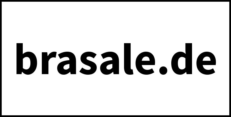 brasale.de