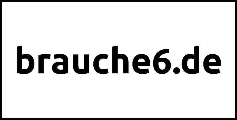 brauche6.de