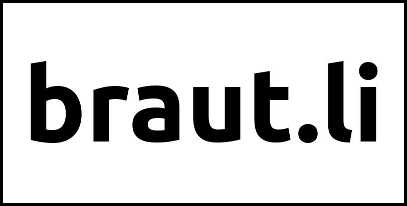 braut.li