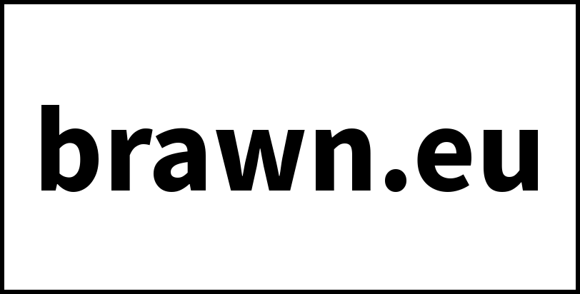 brawn.eu