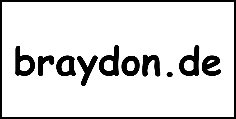 braydon.de