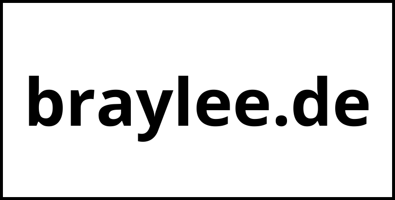 braylee.de