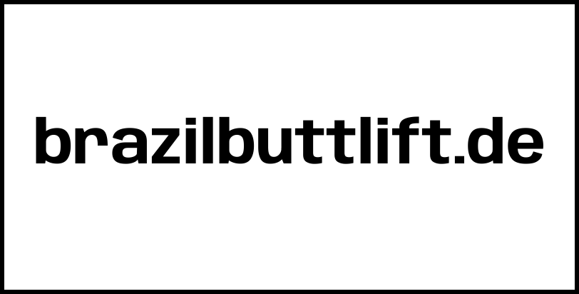 brazilbuttlift.de