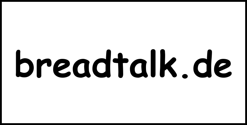 breadtalk.de