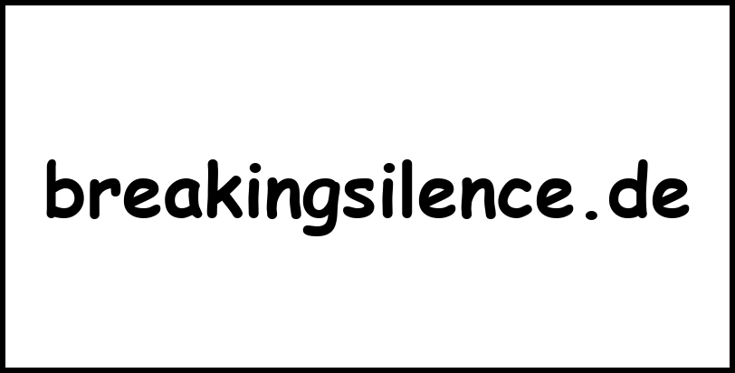 breakingsilence.de