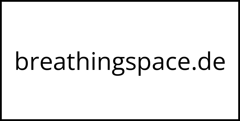 breathingspace.de