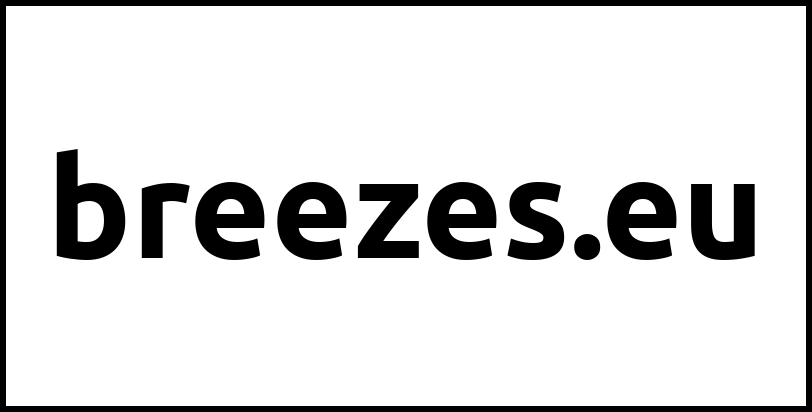 breezes.eu