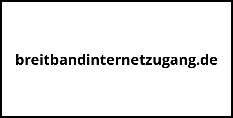 breitbandinternetzugang.de