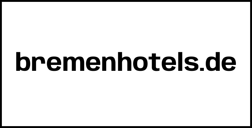 bremenhotels.de