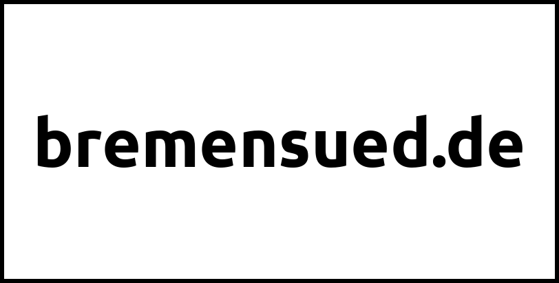 bremensued.de