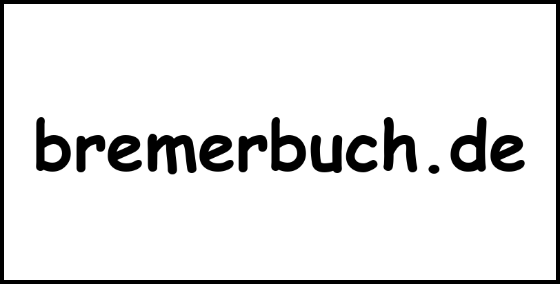 bremerbuch.de