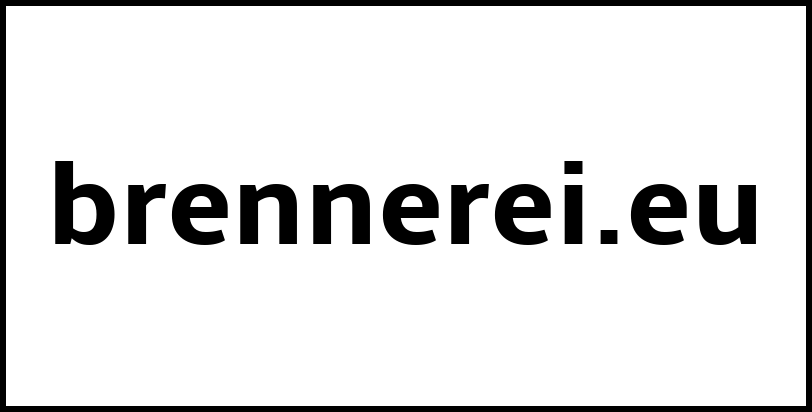 brennerei.eu