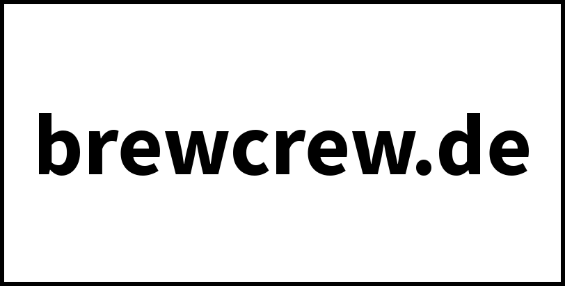 brewcrew.de