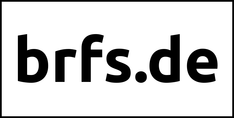 brfs.de