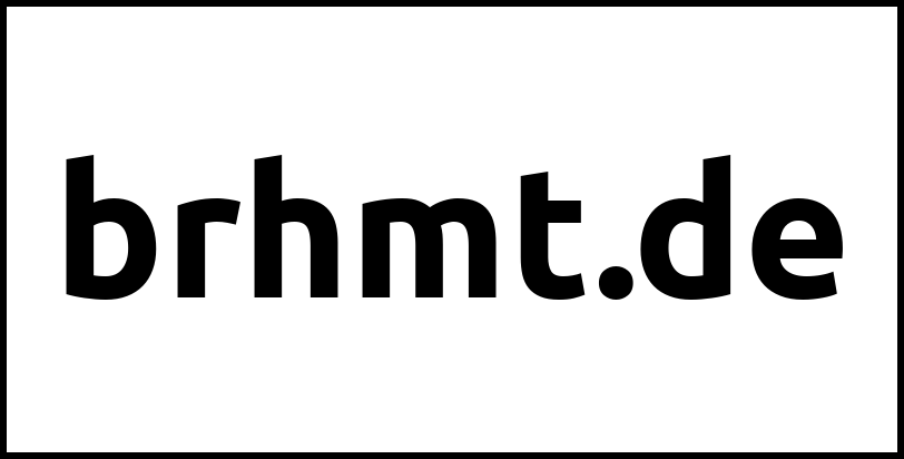 brhmt.de