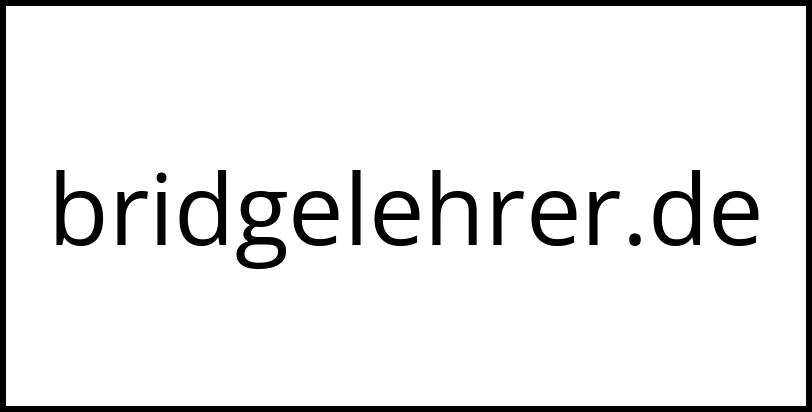 bridgelehrer.de