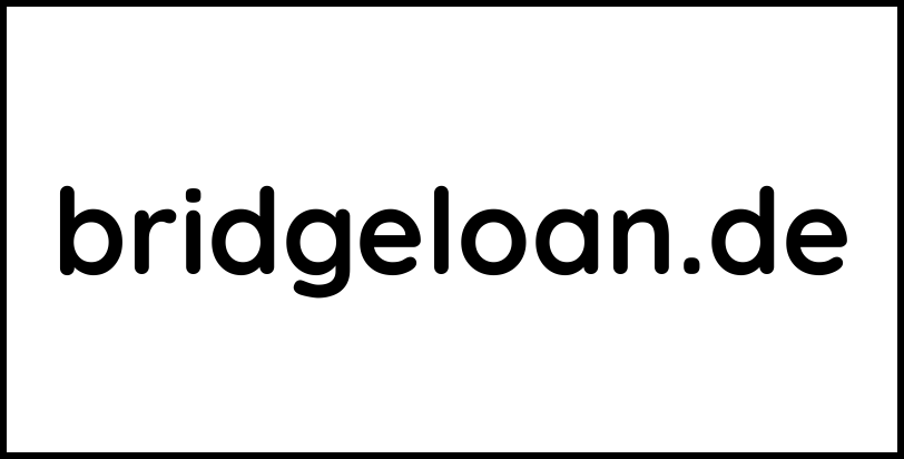 bridgeloan.de