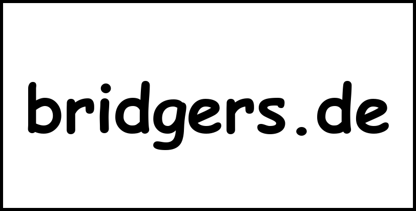 bridgers.de