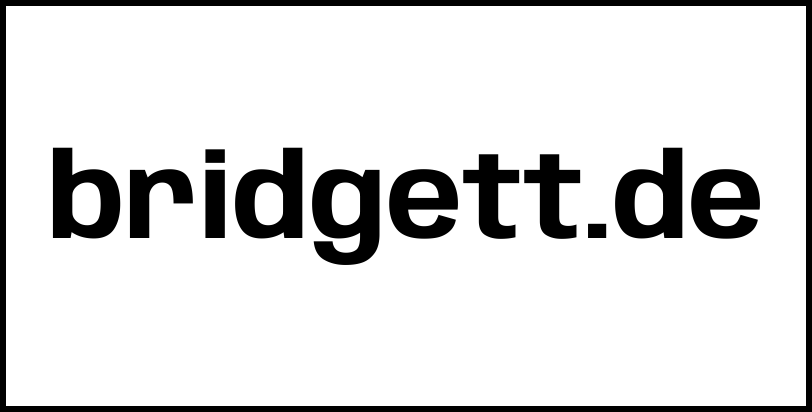 bridgett.de