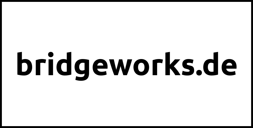 bridgeworks.de