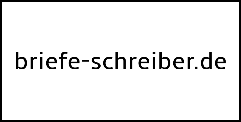 briefe-schreiber.de