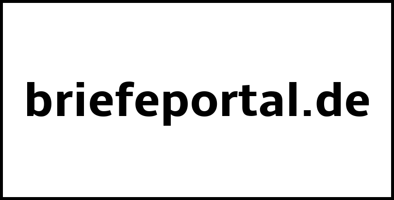 briefeportal.de