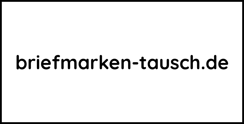 briefmarken-tausch.de