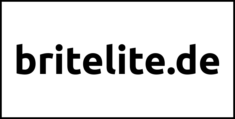 britelite.de