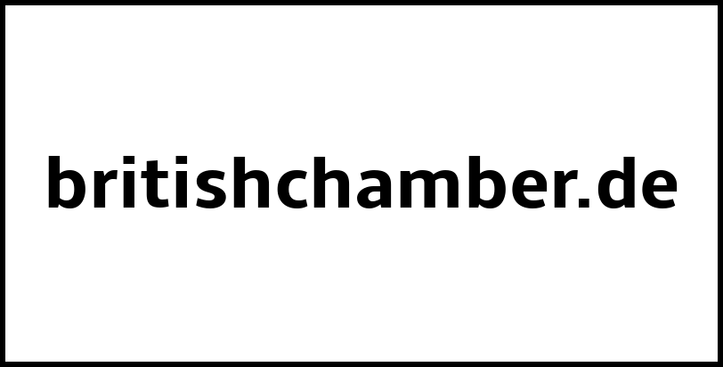 britishchamber.de